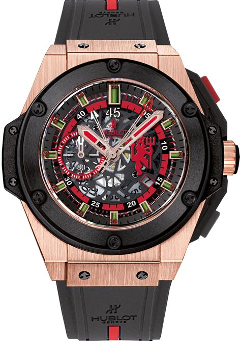 hublot manchester united najib|Hublot King Power Red Devil Manchester United Ltd .